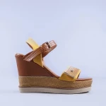 Дамски сандали Kalinda жълти