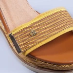 Дамски сандали Kalinda жълти