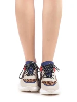 Дамски спортни обувки Andra Леопард