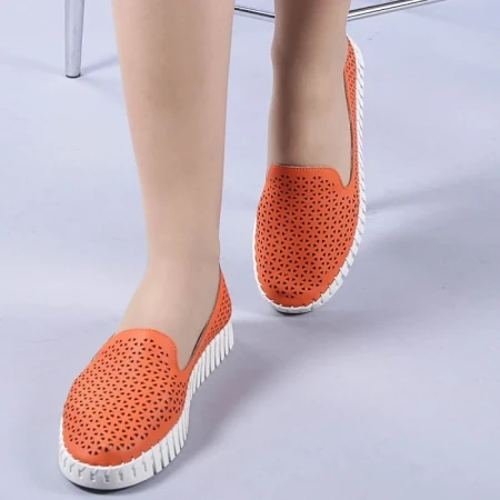 дамски еспадрили Priya оранжеви