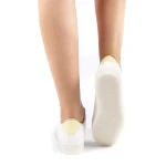 Дамски спортни обувки Pompilia Бели с жълто