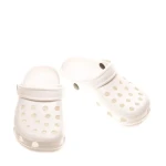 Дамски пантофи Demos в бяло