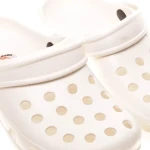 Дамски пантофи Demos в бяло