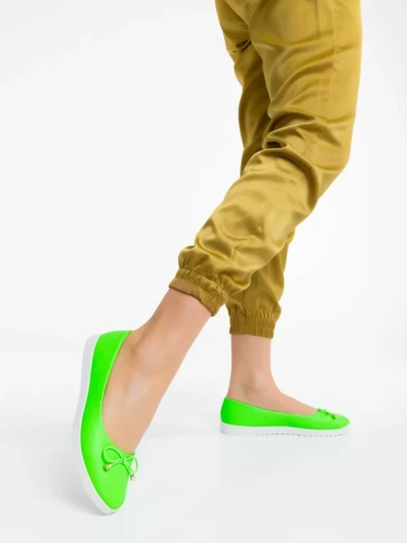 Дамски балерини  Helma зелени