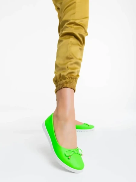 Дамски балерини  Helma зелени