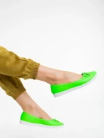 Дамски балерини  Helma зелени