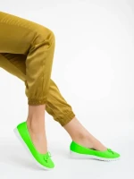 Дамски балерини  Helma зелени