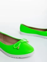 Дамски балерини  Helma зелени