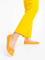 Дамски балерини  Helma оранжеви