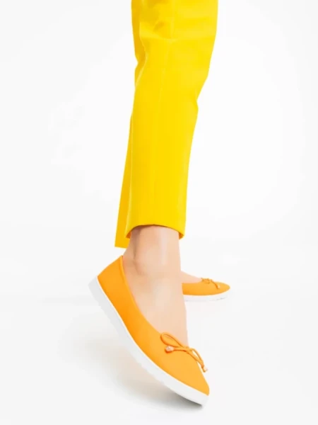 Дамски балерини  Helma оранжеви