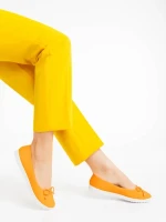 Дамски балерини  Helma оранжеви