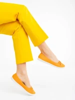 Дамски балерини  Helma оранжеви