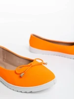 Дамски балерини  Helma оранжеви