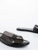 Дамски чехли черни Myrna