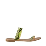 дамски чехли Scarlet жълти