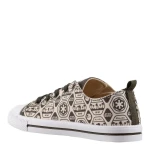 Детски кецове Star Wars Rogue One бежови със зелено