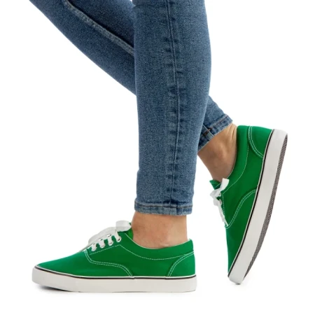 Дамски кецове Atom зелени