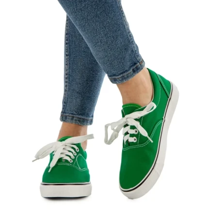 Дамски кецове Atom зелени