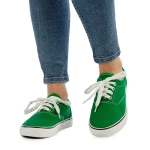 Дамски кецове Atom зелени