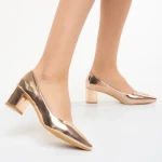 Дамски обувки  Afila шампанско