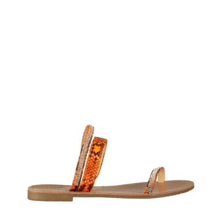 дамски чехли Scarlet оранжеви