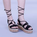 Дамски сандали Afina черни