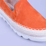 Дамски мокасини Beatrice оранжеви
