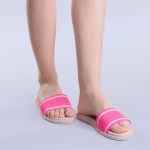 Дамски чехли Tania цикламени