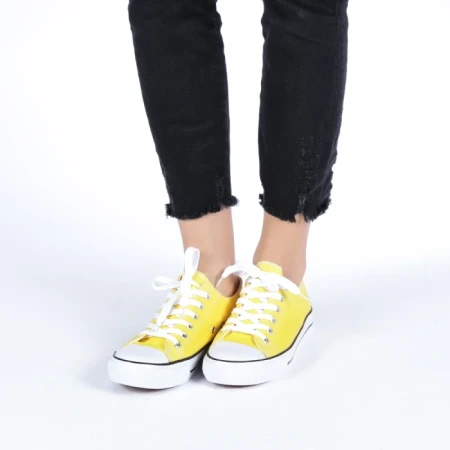 Дамски кецове Yolanda жълти