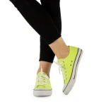 Дамски кецове Yolanda жълти