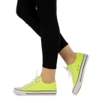 Дамски кецове Yolanda жълти