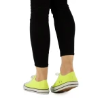 Дамски кецове Yolanda жълти