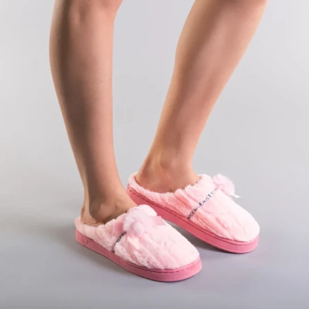 Дамски чехли  Rema светло розово