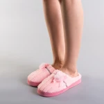 Дамски чехли  Rema светло розово