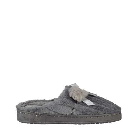 Дамски чехли  Rema сиви