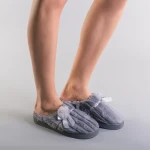 Дамски чехли  Rema сиви