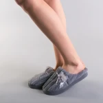 Дамски чехли  Rema сиви