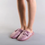 Дамски чехли  Gisa лилави