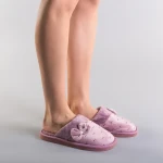 Дамски чехли  Gisa лилави