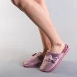 Дамски чехли  Gisa лилави