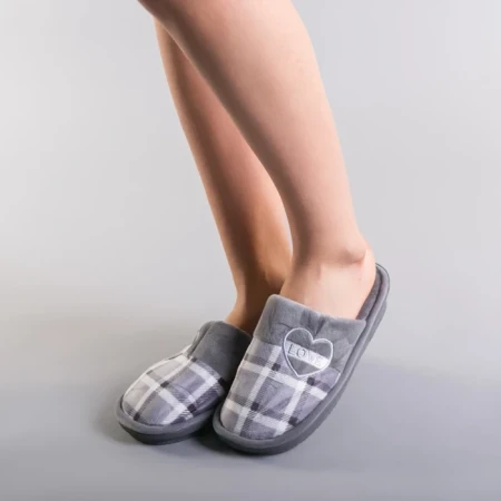 Дамски чехли  Fifa сиви