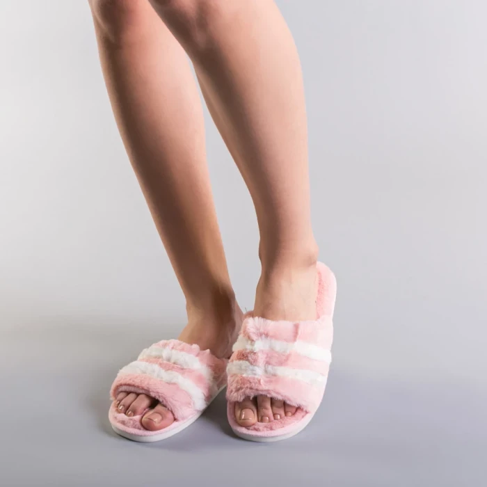 Дамски чехли  Miva розови