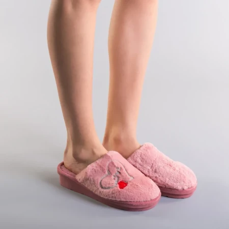 Дамски чехли  Cony розови