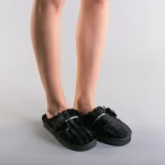 Дамски чехли  Rema черни