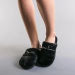 Дамски чехли  Tota черни