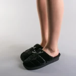 Дамски чехли  Tota черни