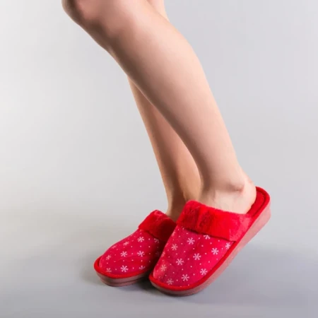 Дамски чехли  Tamy червени