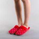 Дамски чехли  Tamy червени