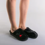 Дамски чехли  Cony черни