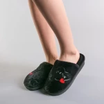 Дамски чехли  Cony черни